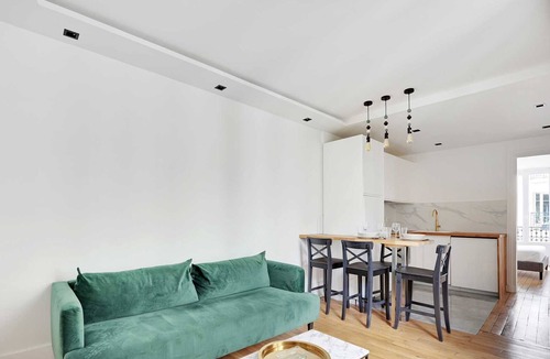 Clignancourt Apartment | Cosy 1BDR Montmartre / Caulaincourt - BAIL MOBILITE