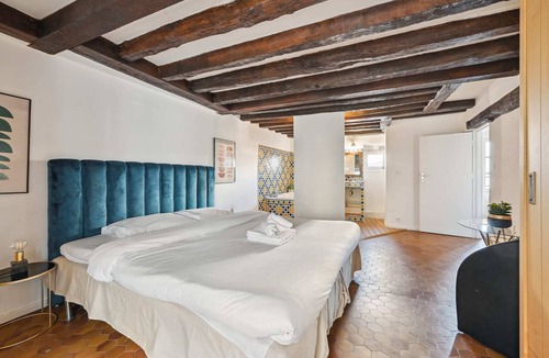Saint-Victor Apartment | Cosy 2BR Duplex near Sorbonne - Latin Quarter