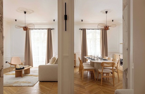 Quartier des Grandes-Carrieres Apartment | Cosy apartment - 3BR/6P - Montmartre/SacrÃ©-CÅ“ur