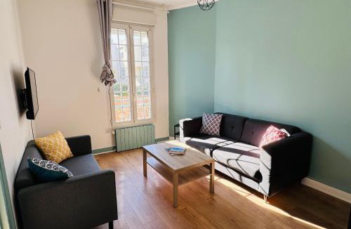 Saint-Denis Apartment | Cosy Appartement Close Metro 14 and 13
