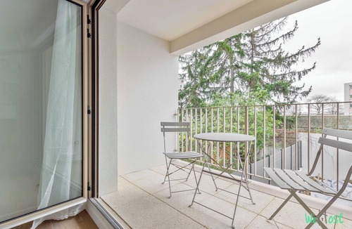 Champigny-sur-Marne Apartment | Cosy Apt with Balcony -6P-Proche Disney/Paris