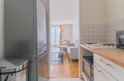 Vivienne Apartment | Cosy cocoon Opéra /Bourse /Place des Victoire - Civil Lease