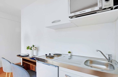 Saint-Lambert Apartment | Cosy Studio 2P / Parc Georges Brassens 4- MOBILITY LEASE