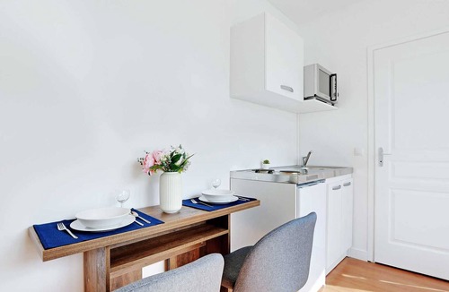Saint-Lambert Apartment | Cosy Studio 2P / Parc Georges Brassens 4- MOBILITY LEASE