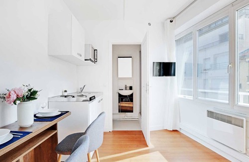 Saint-Lambert Apartment | Cosy Studio 2P / Parc Georges Brassens 4- MOBILITY LEASE