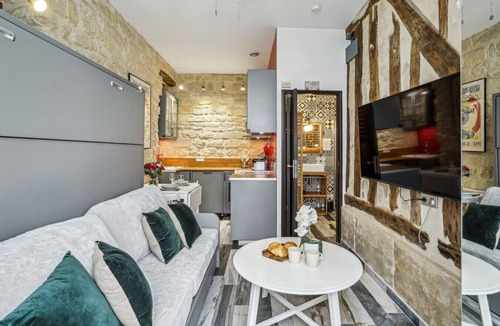 Quartier du Faubourg-Montmartre Apartment | #CosyStudio @ Paris betw. Opéra & Montmartre