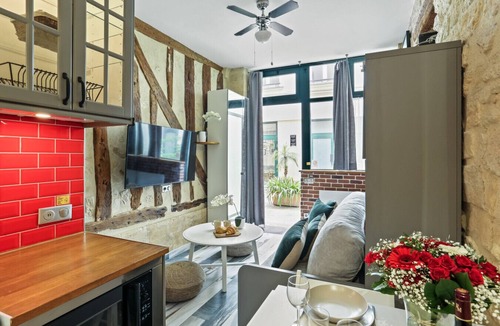 Quartier du Faubourg-Montmartre Apartment | #CosyStudio @ Paris betw. Opéra & Montmartre