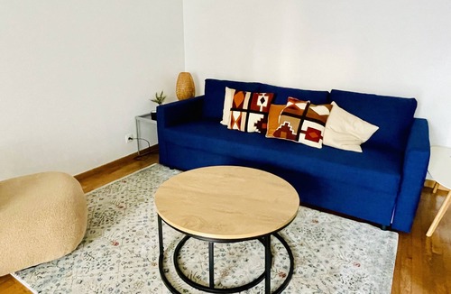 Chatillon Condo | Cozy 1-bedroom condo in Paris with WiFi and underground parking