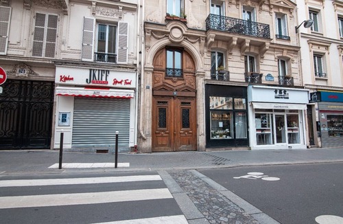 L'Europe Apartment | Cozy Studio Apartment Near at the Centre