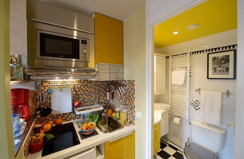 Arts-et-Metiers Apartment | D3GD Green Shot
