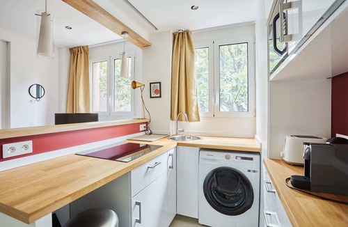 16th Arrondissement Apartment | Degas Studio - One Bedroom Apartment, Sleeps 2
