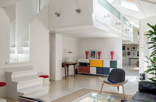 Quartier Sainte-Marguerite Apartment | Design Loft im Zentrum von Paris