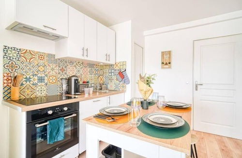 Choisy-le-Roi Apartment | 'diamant'