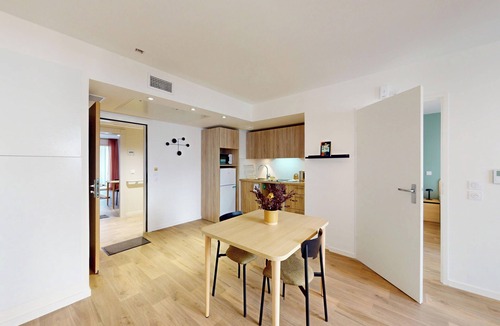 Asnieres-sur-Seine Apartment | Discover our Oya coliving near Paris. Furnished private units with shared spaces