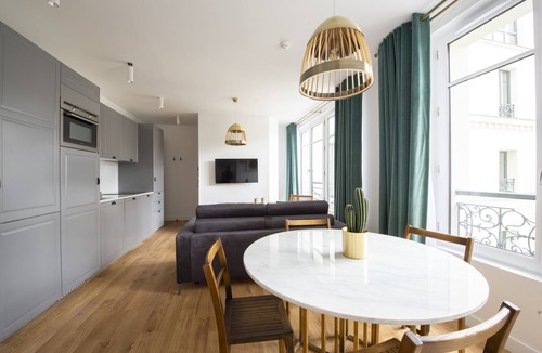 Faubourg-du-Roule Apartment | Drury Lane, 4 stars, Luxury at 50 meters from the Champs-Elysées