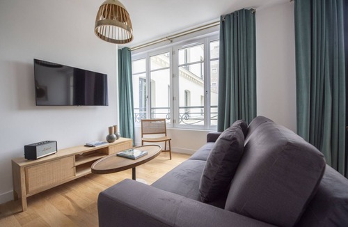 Faubourg-du-Roule Apartment | Drury Lane, 4 stars, Luxury at 50 meters from the Champs-Elysées
