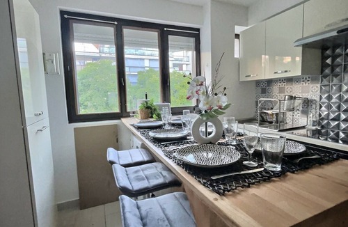 La Redoute-Le Fort Apartment | Duplex 3 bedrooms, 2 bathrooms, Harmonious Fontenay sous Bois near Paris