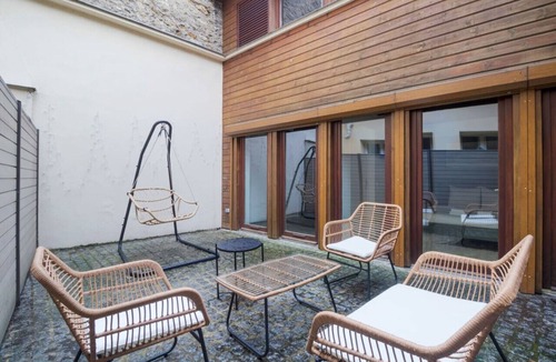 5th Arrondissement Apartment | Duplex Avec Terrasse #8 Pers #panthéon#la Sorbonne