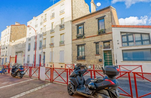 Le Pre-Saint-Gervais Apartment | Duplex Béranger - Welkeys