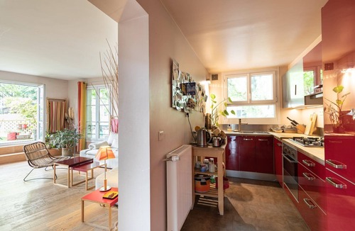 Amerique Apartment | Duplex Lumineux de 90 m2 Avec Terrasse Végétalisée