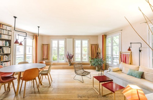 Amerique Apartment | Duplex Lumineux de 90 m2 Avec Terrasse Végétalisée