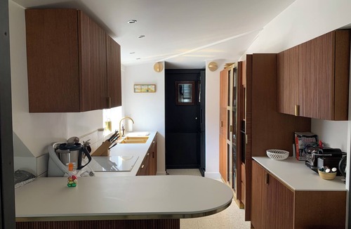 Quartier de la Place-Vendome Apartment | Duplex top 2 floors! Louvre Vendome