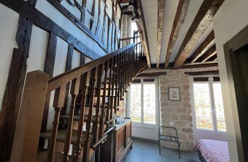 Quartier de la Folie-Mericourt Apartment | duplexparisrepublique