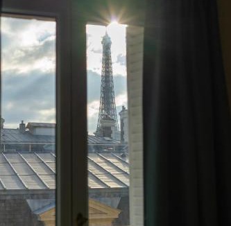 Chaillot Bed & Breakfast | Eiffel Tower view Rose, apartment #2