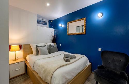 Quartier de la Folie-Mericourt Apartment | Elegant and cosy 2/3 rooms - Heart of Paris