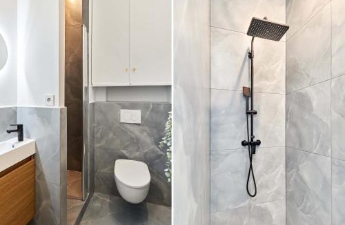 Amerique Apartment | Elegant Apartment AC Buttes Chaumont