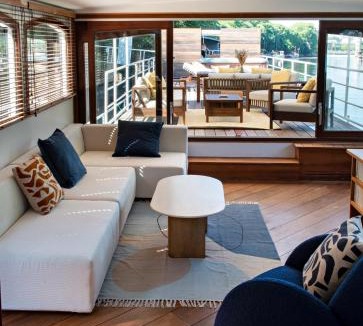 Quartier de la Muette Boat Rental | Escale Sur Seine