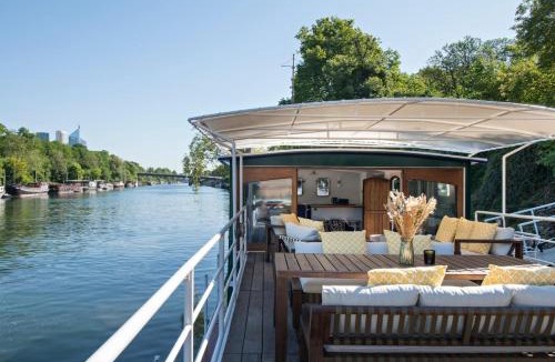 Quartier de la Muette Boat Rental | Escale Sur Seine