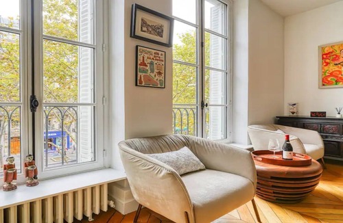 Saint-Victor Apartment | EXCLUSIVE ON BLVD ST GERMAIN! A LARGE SHIMMERING 6 BEDROOM DUPLEX OF 185M2