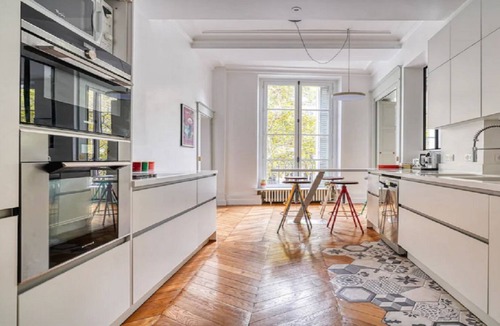 Saint-Victor Apartment | EXCLUSIVE ON BLVD ST GERMAIN! A LARGE SHIMMERING 6 BEDROOM DUPLEX OF 185M2