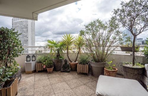 Gambetta Apartment | F3 Terrasse La défense