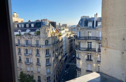 Notre-Dame-des-Champs Apartment | Fabulous penthouse with a view/left bank Saint Germain des Prés/air conn