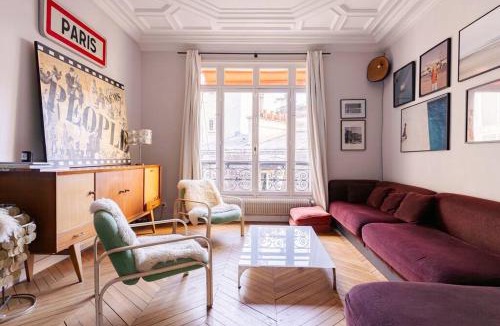 L'Europe Apartment | Family apartment center paris 8th- by AskMeFrance