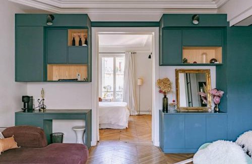 L'Europe Apartment | Family apartment center paris 8th- by AskMeFrance