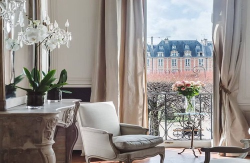 Marais Apartment | Former Residence of King Charles Vi-a Truly Spectacular Home From our Collection