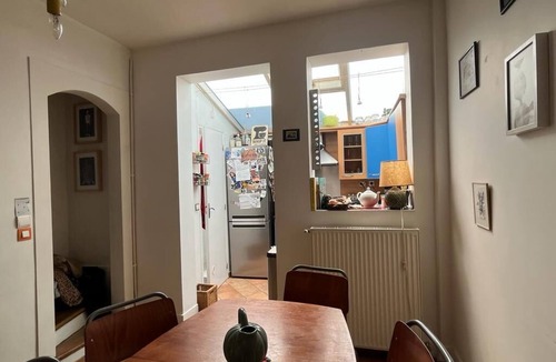 Amerique House | full equipped house with a little private garden in Paris ! 19th arrondissement