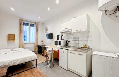 Quartier de la Folie-Mericourt Apartment | Functional apartment, Belleville, Paris 11