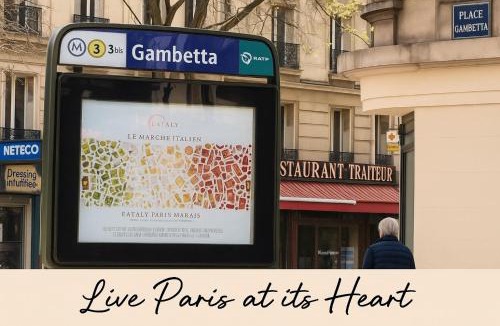 20th Arrondissement Apartment | GAMBETTA résidences hôtel Paris centre