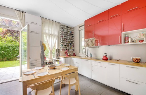 19th Arrondissement Apartment | Gorgeous loft in Paris with private garden