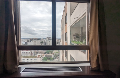 Amerique Apartment | Grand Studio 4 Pers. Avec Belle Terrasse, Superbe Vue, Proche Tous Transports