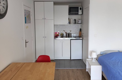 Garches Apartment | Grand Studio Indépendant Tout Équipé Garches