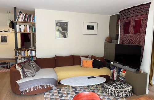 Parc-Nord Apartment | Green, quiet, spacious and bright apartment 15 minutes from Paris.