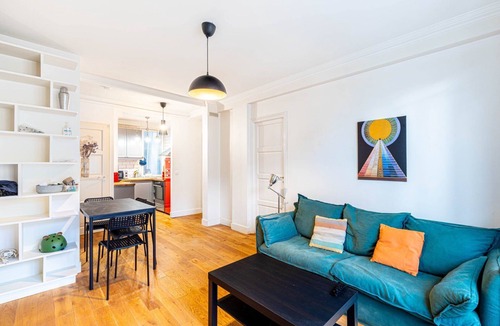 Combat Apartment | GuestReady - Luxury Living near the Parc