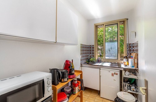 16th Arrondissement Apartment | GuestReady - Airy Studio with Courtyard View