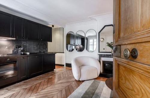 Quartier de la Folie-Mericourt Apartment | GuestReady - Bright Retreat near Le Marais