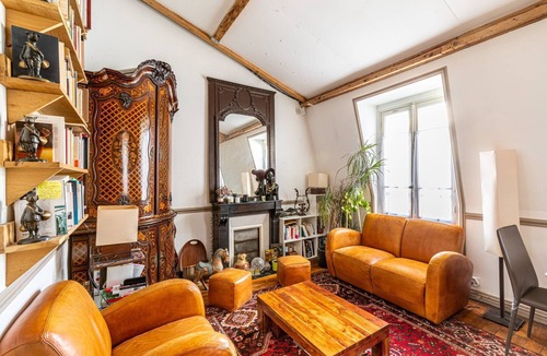 Jardin des plantes Apartment | GuestReady - Charming apartment with mezzanine